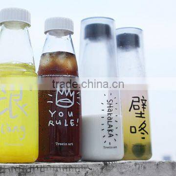 Personalized Cylinder-shaped Soda Water Plastic Cup photo-4