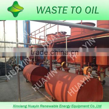 waste engine oil distillation plant for car engine