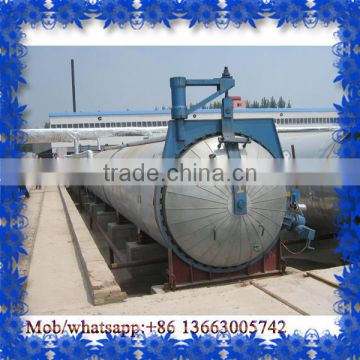 High Quality Yigong Industrial AAC Brick Autoclave Manufacturer