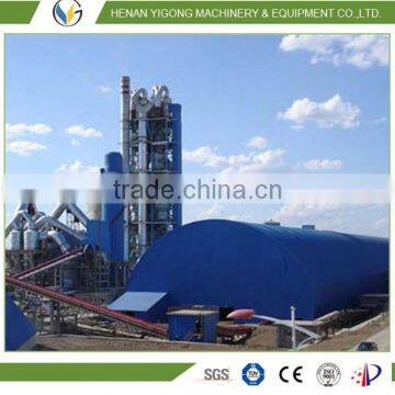 Yigong Cement Industry equipment small cement production plant/cement production line