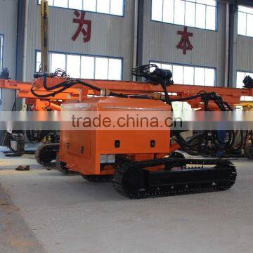 CTQ-G150YF crawler hydraulic blasting hole rotary drilling rig