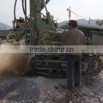 CTQ-Z115Y Crawler Hydraulic Rotary Down-hole Drilling Rig photo-3