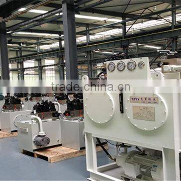 Fully Automatic C-beam Hydraulic Cutting Machine Hydraulic Power Pack photo-4