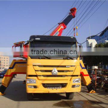 Sinotruk HOWO 6x4 Diesel 340hp Rotator Wrecker photo-2