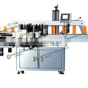 body wash bottle labeling machine