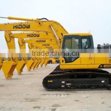 CNHTC SINOTRUK HIDOW HW130-8 0.53m3 Hydraulic Excavator (china manufacturer)