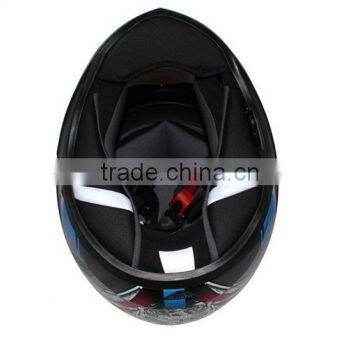 Bluetooth Double Visor Helmet/Moto Cross ECE Helmet /Full Face Bluetooth Helmet/Adults Motorcycle Helmet (TKH809) photo-6