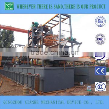 Customized gold mining dredger