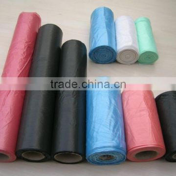 Wholesale HDPE/LDPE Garbage Bag on Roll