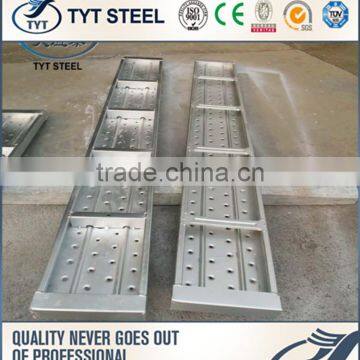 hot quality Steel Plank for walk scaffolding system TYT