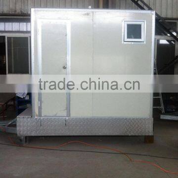 China Toilet Portable Toilet Mobile Chemical Toilet With Trailor for Sale photo-3