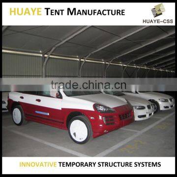 Factory Direct Sale Permanent Car Storage Tent German Structure Carports photo-2