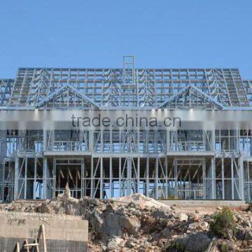 Prefab Steel Frame Home/villa/house 3D Design to Australia Market