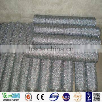 China supplier hot dipped / electro galvanized chain link fence