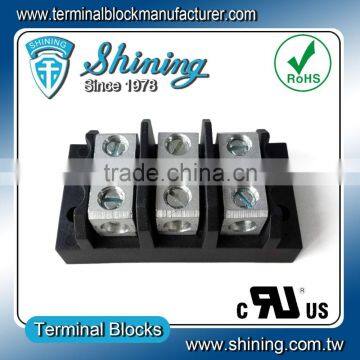 TGP-XXX-B Series 2~12 Pole Electrical Power Splicer Terminal Block photo-2