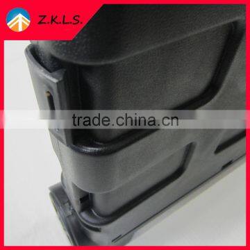 Collapsible Plastic PP Black Hand Luggage Trolley photo-5