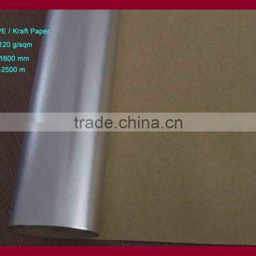 thermal barrier Aluminum Foil scrim Kraft Paper building insulaton materials for roof underfloor wall