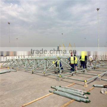 China Steel Grid Structure Service Station photo-2