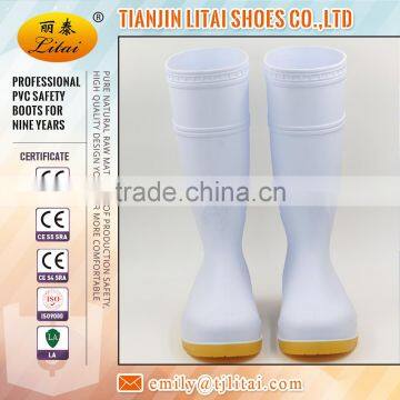 Wholesale White PVC Boots for Industry photo-2