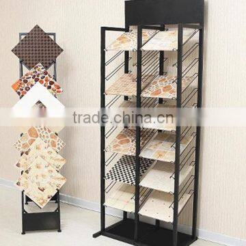 Waterfall Tile Sample Display Shelf/tile showroom display/tile display stand