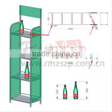 4-tire Well-designed Black Iron Beer Bottle Rack photo-3