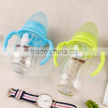 BPA-Free Glass Milk Bottle for Baby LFGB/FDA/EN14350-2 Certified Baby Feeding Bottle photo-6