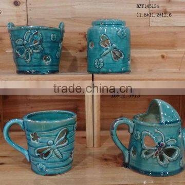 Ceramic Flower Vase Painting Designs photo-4