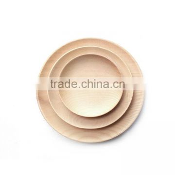 Fir wood plate, Wooden plates, Wood bowl, Salad set, Wooden dish, Wood Decor, dinnerware, kitchen, brown wood, Wood plates