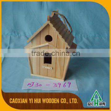 Cheap Classical Wooden Bird Feeder And House photo-2