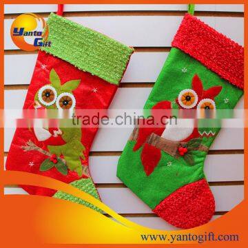 Stocked Christmas Ornament sock