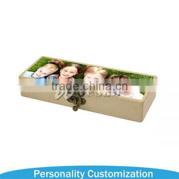 2015 Sublimation Pencil Box with Aluminum Sheet