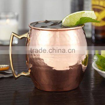 16oz Hot-Saled Manufacturer Moscow Mule Copper Mug/ Manufacturer Moscow mule copper mug/Moscow mule copper Mugs /