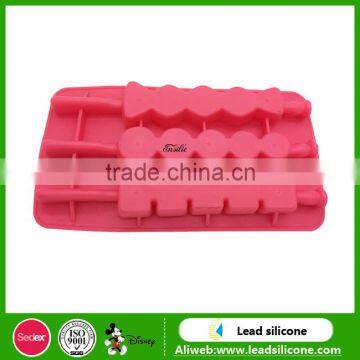Silicone Ice Cube Tray With Lid photo-5