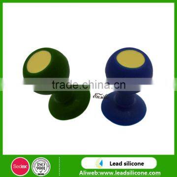 One Touch Silicone Phone Stand / Silicone Phone Holder /Silicone Mobile Stand photo-3