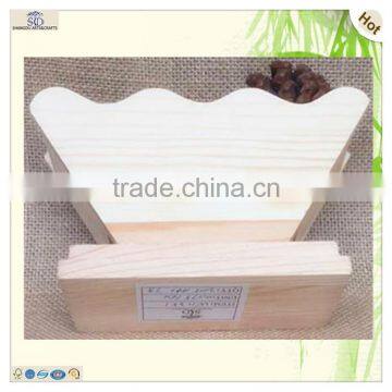 Original Color Carving Duck Goose Wooden Table Ornaments