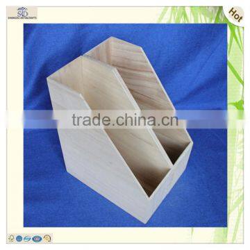 Custom Craft 3 Notebook File Folder Holder Rack photo-2