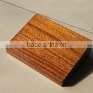 High Quality Solid Wooden Desktop Business Card Holders Wholesale photo-4