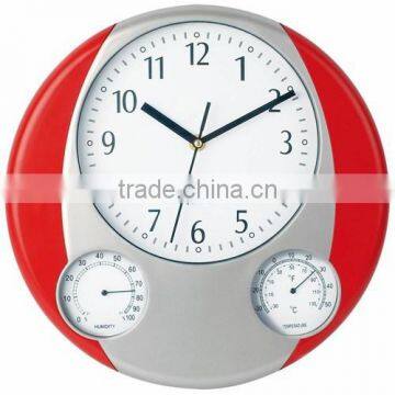 Hot Wall Clock With Temperature and Humidity for Home Use photo-3