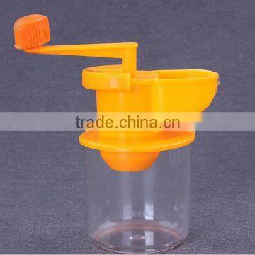 CY131 Hot New Spiral Garlic Press Manual Garlic Grinder Device Kitchen Gadgets Garlic Mesher photo-3