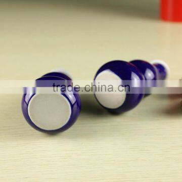 Traditional Chinese Style Calabash Shape Ceramic Spice Bottle photo-3