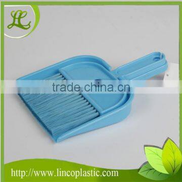 Household Plastic Dustpan Brush Set