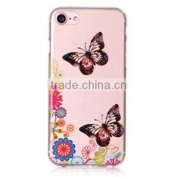 Custom Design TPU Soft Phone Case for Iphone7, IMD Technology Phone Case,IMD Back Cover for Iphone7 photo-5