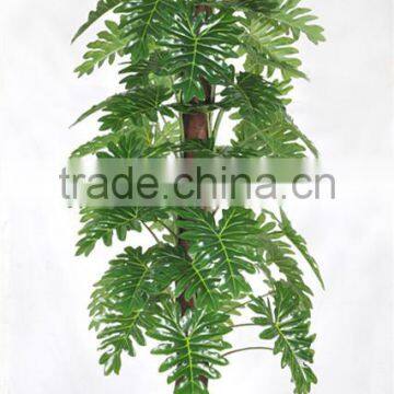 CHY030933 Indoor Artificial Bonsai Plant /plastic Fake Plant/ Artificial Alocasia Plant photo-6