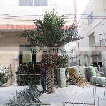 Q020211manufacturer Artificial Tree no Leaves Plastic Palm Tree Vivid Artificial Tree Trunk photo-3