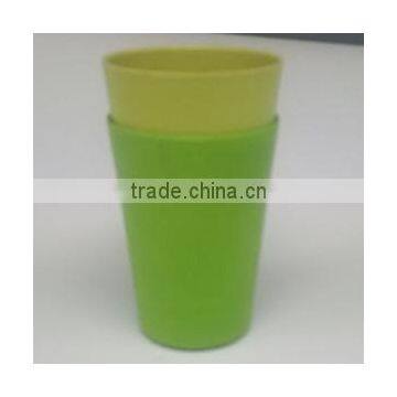 300ML Reusable Bamboo Fiber Coffee Cup For Dinner Usage