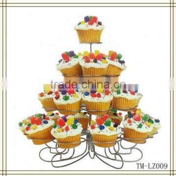 Metal 4 tier cupcake stand