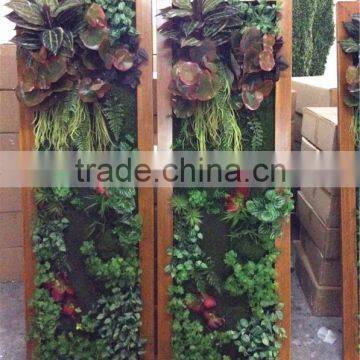 Home garden wedding decoration 200cm*40cm green boutique with moss carpet grass wall EJPQ03 0507