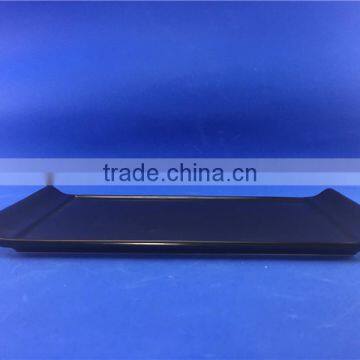 Cheap Black Japanese Sushi Plate for Restaurant Hotel photo-3