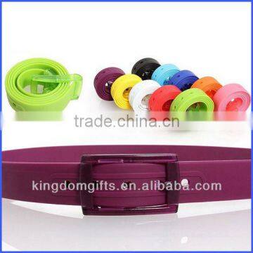 Popular 2013 Hot Sale Silicone Belt