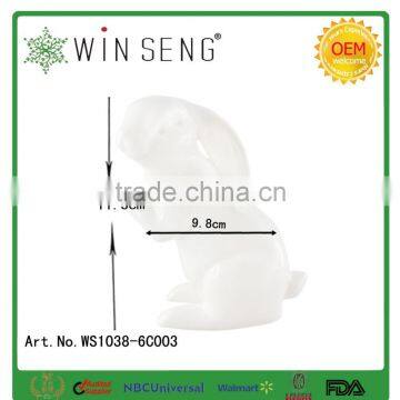 High Quality Ceramic Rabbit Figurine,ceramic Rabbit Decoration photo-5